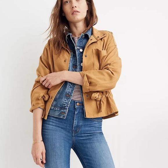 Madewell Southlake Military Jacket - Picture 1 of 6